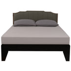 Lirex Fitted Sheet, King Size 100% Cotton 300 Thread Count Soft Breathable Fitted Sheet, Grey