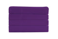 Super Soft 1800 Series Cotton Touch Microfiber 4 Piece Sheet Set (Purple, Full Size)