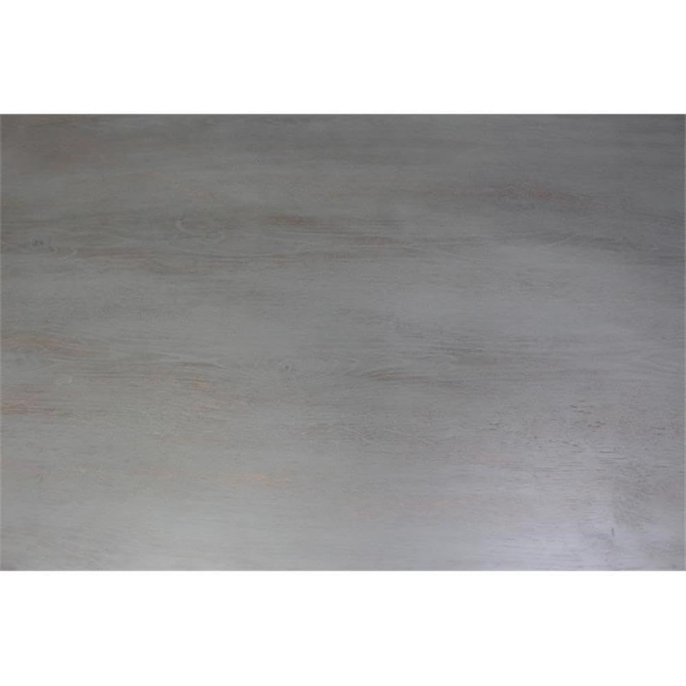 Best Master Luxembourg Solid Wood Dining Side Chair In Rustic Gray (Set Of 2)