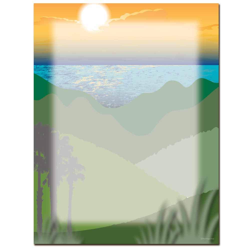 Hollywood Hills Letterhead Laser & Inkjet Printer Paper (25 Pack)