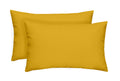 Rsh Decor: Lumbar Jumbo Throw Pillows Set Of 2 | 26    X 16' | All-Weather Spun Fabric | Water And Fade-Resistant | Outdoor Sup