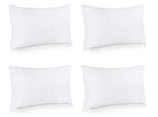 Utopia Bedding Throw Pillows (Set Of 4, White), 12 X 16 Inches Pillows For Sofa, Bed And Couch Decorative Stuffer Pillows