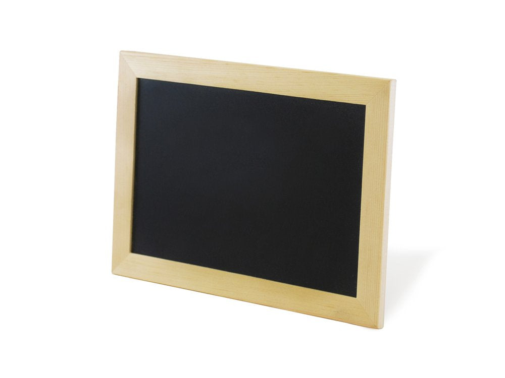 Multicraft Imports Chalkboard Frame With Stand, 9-Inch By 6.25-Inch