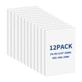 Zzrywuty 10 Pack Foam Boards 11' X 14', 5Mm Thickness Styrofoam Core For Crafts, White Poster Vision Presentation Mat Board