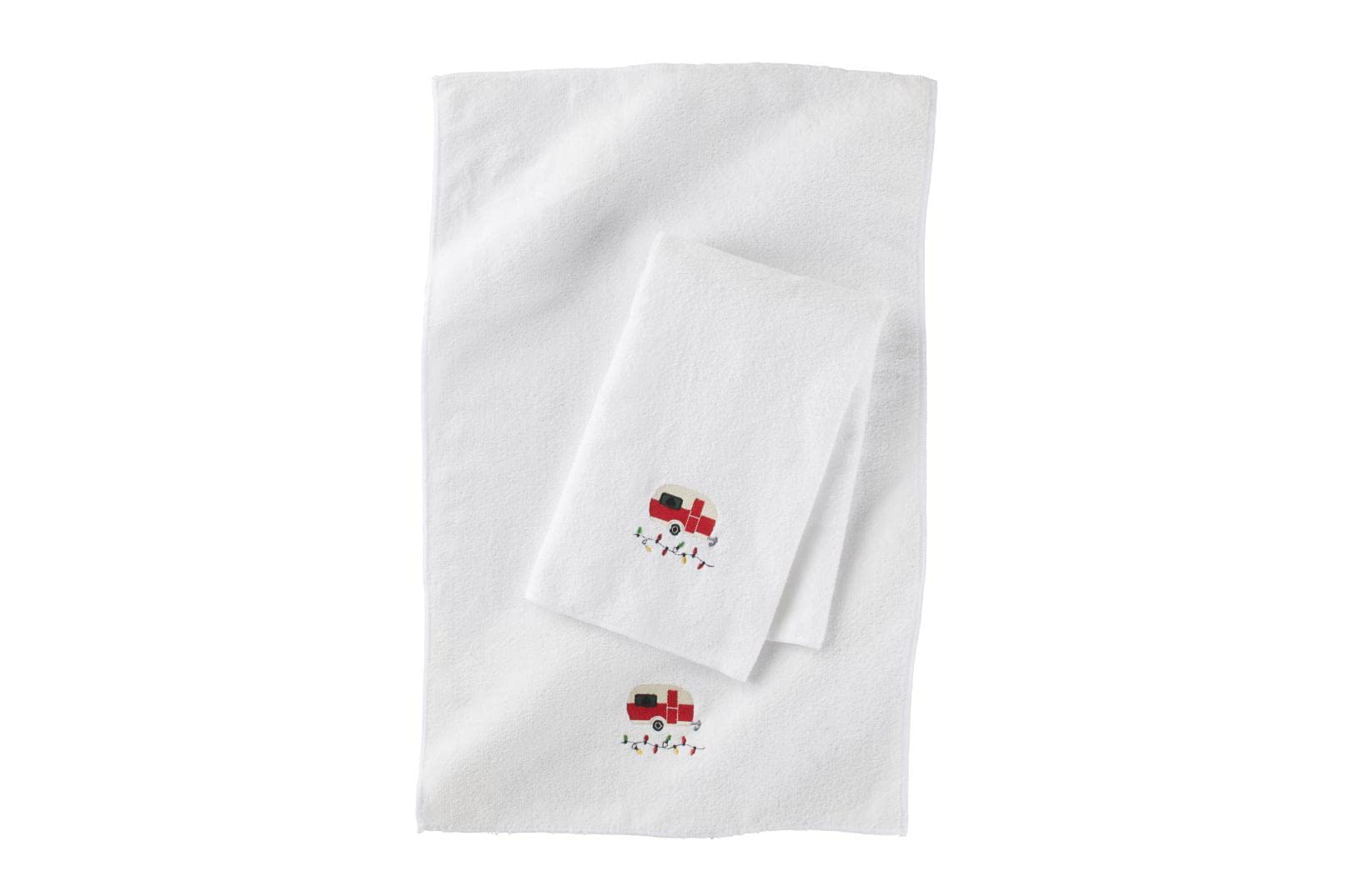 Christmas Camper Bath Collection - Set of 2 Hand Towels