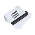 Sjpack 2.5 Mil 12X15.5-Inch Poly Mailers Envelopes Bags, White Shipping Bags (100 Bags)