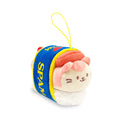 Anirollz Stuffed Animal Plush Keychain  Official SPAM Musubi Plush Toy |Soft, Squishy, Warm, Cute, Comfort, Safe| Pillow with K