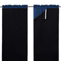 NICETOWN Window Curtain Darkening Blackout Liner for Bedroom - Thermal Insulated Blackout Drape Liners for 52 inch Wide Curtain,