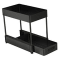 Stobaza Under Sink Organizer Pull Out Storage Rack For Bathroom And Kitchen Versatile Cabinet Shelves For Toiletries And Spices 