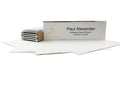 Wall Or Door Nameplate Holder With Clear Plastic Inserts And Perforated Nameplate Inserts - Pack Of 10 (Silver, 10' X 3')