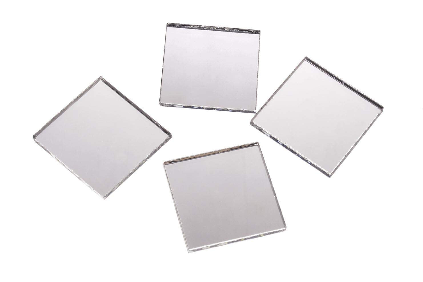 Darice Mirrors Big Value Square 1 25pc