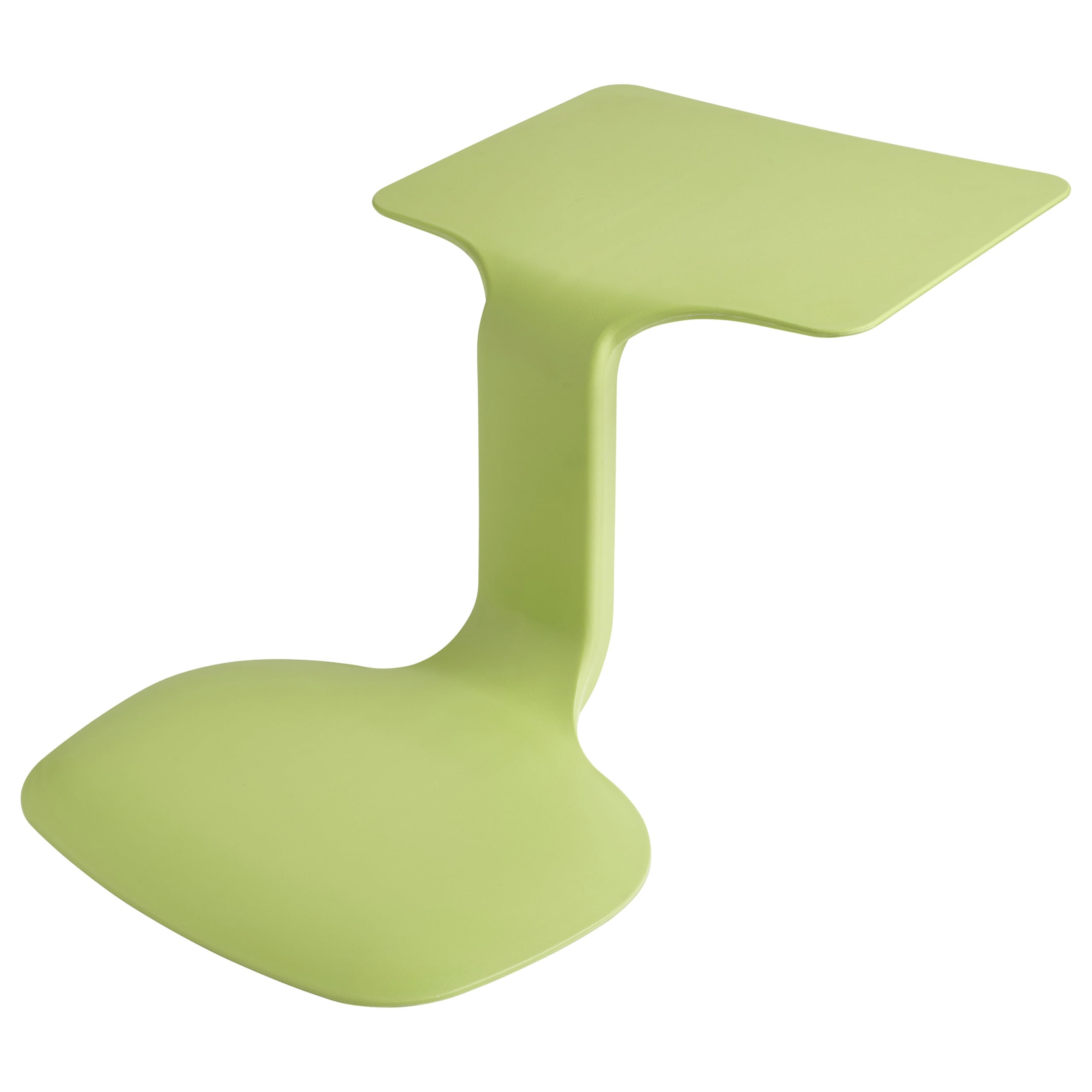 Ecr4Kids The Surf Portable Lap Desk, Flexible Seating, Light Green
