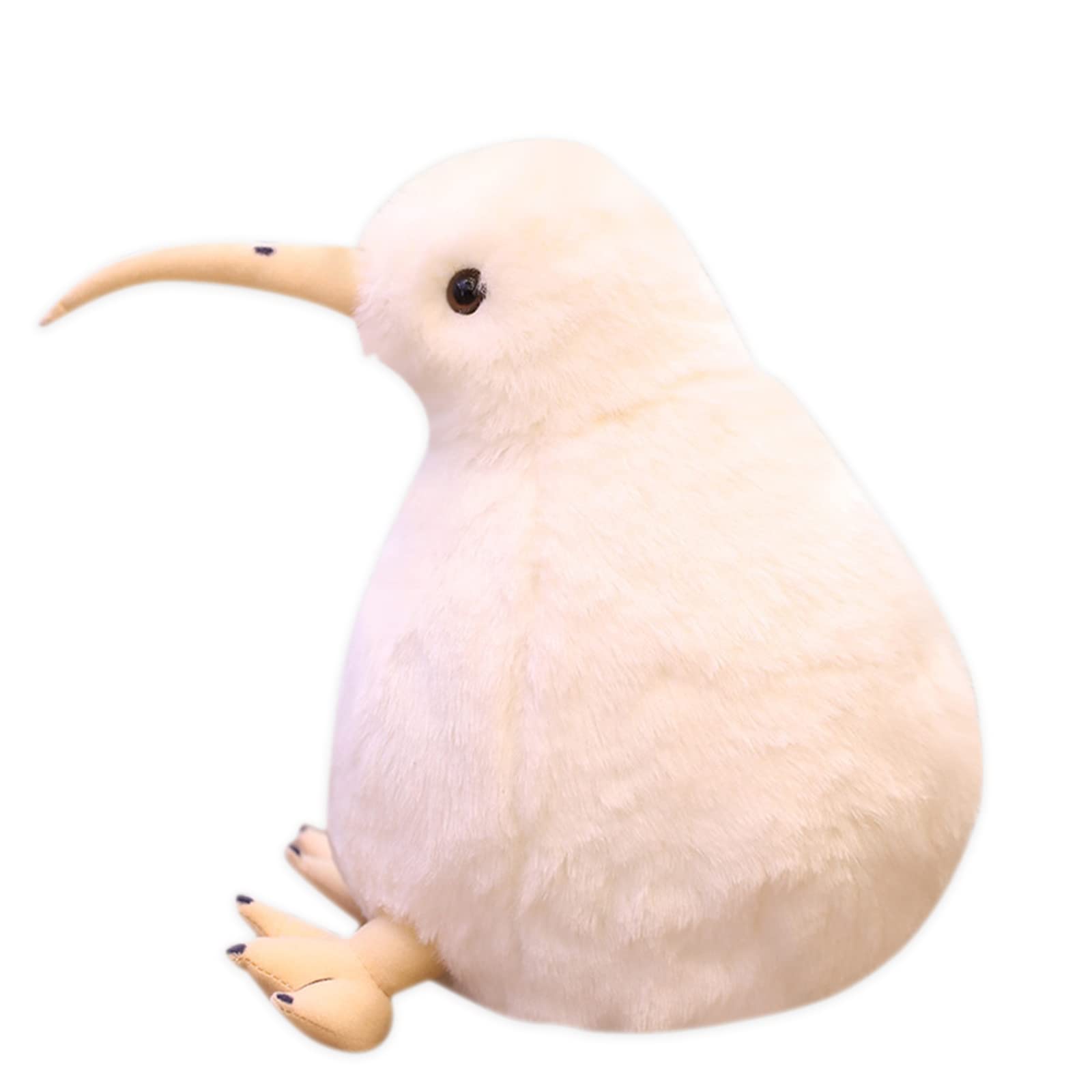 Chelei2019 7.9 ' Kiwi Bird Stuffed Animal Plush Cute White Soft Pillow Toy,Gifts For Kids