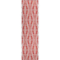 Sedona Sn6 Red Southwestern Rug Runner 2' 3" X 12'