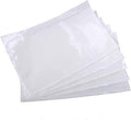 Ryhampaper Packing List Envelopes, Clear 7.5' X 5.5' Self Adhesive Shipping Labels Envelope Pouches (100 Pcs)