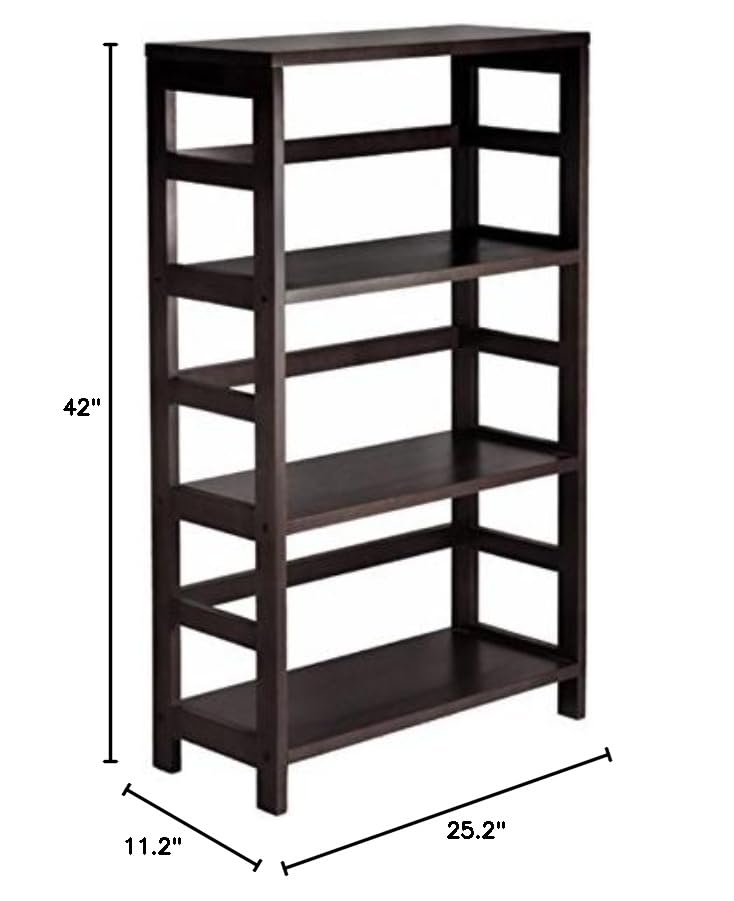 Ergode Wood Capri Folding Baskets - Set of 4 (92251-VV)