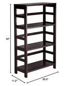 Ergode Wood Capri Folding Baskets - Set of 4 (92251-VV)