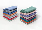 HomeRoots Bottle Green Pastel Green Soft Acrylic Herringbone Throw Blanket