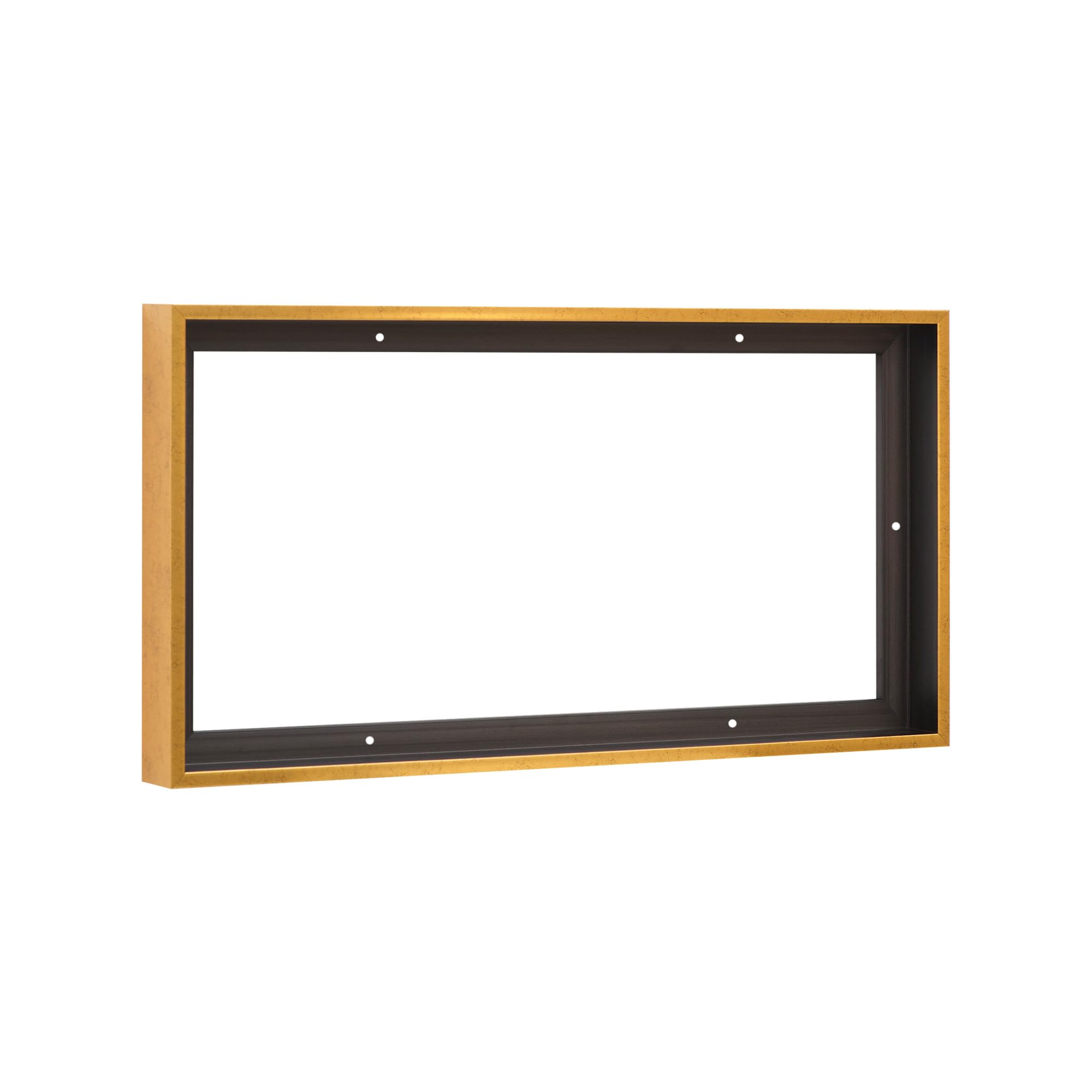Pixy Canvas Floater Frame 24x30 for 1-1/2 (1.5) inch Deep Canvas Paintings/Canvas Prints/Wood Canvas Panels/Wall Art/Wall Decor/