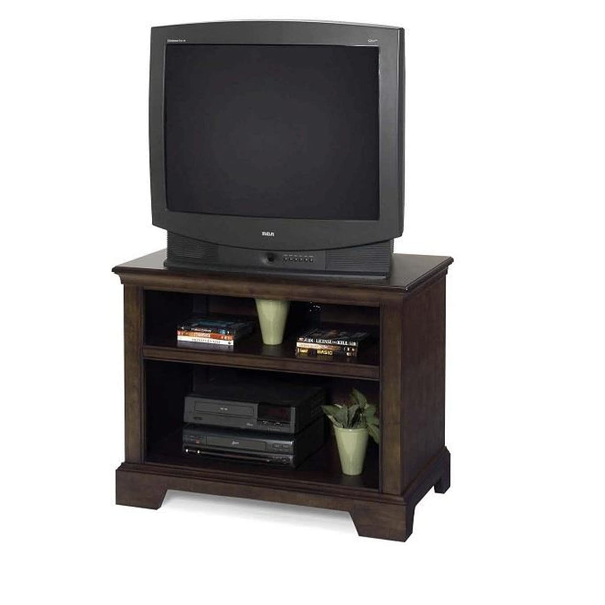 Progressive Furniture Casual Traditions Tv Stand, Dark Brown