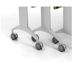 Special-T Table Flip Base, Silver