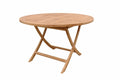 Anderson Teak TBF-047R Bahama Round Folding Table, 47"