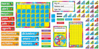 Trend Calendario Anual Spanish Bulletin Board Set, Classroom Decor