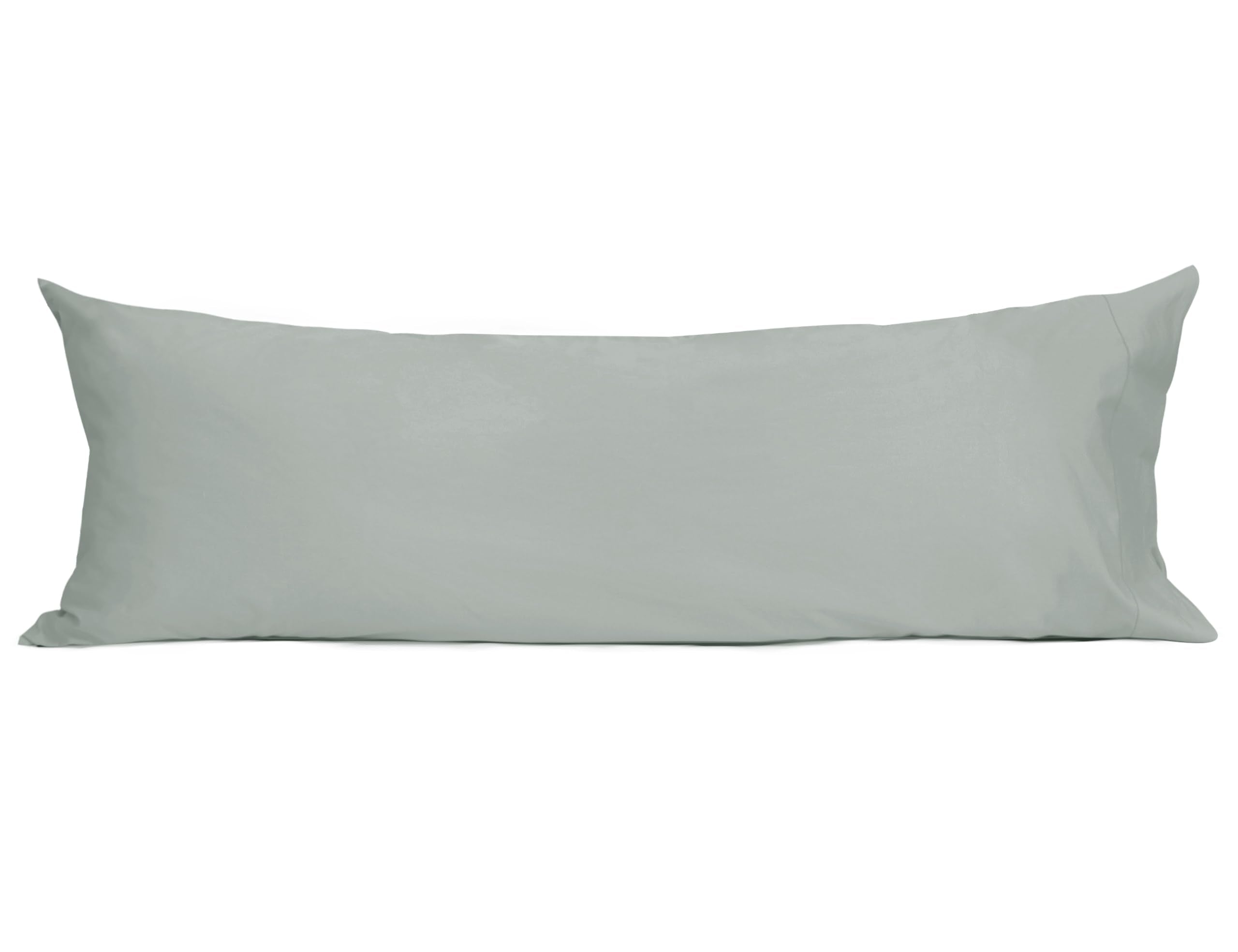 Sunflower Body Pillowcase 100% Cotton Long Pillow Cover/Case Envelope Closure 1 Pack, 21  54 Inches Storm Gray, Soft And Breatha