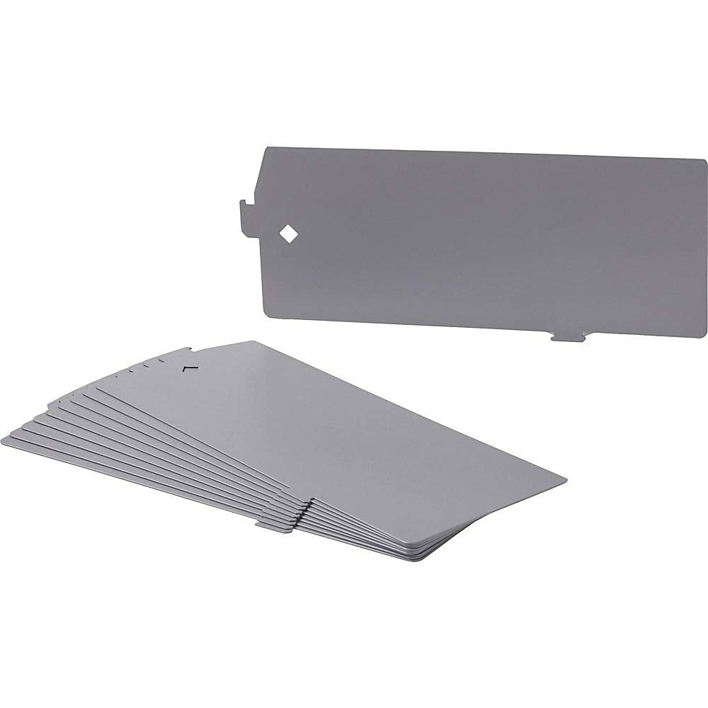Lorell Llr60564 Lateral File Divider Kit Platinum Gray