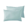 Nestl Light Blue Pillow Cases Queen Size Set Of 2, Soft Queen Pillow Case, 1800 Microfiber Queen Pillow Cases 2, Pillowcases Que