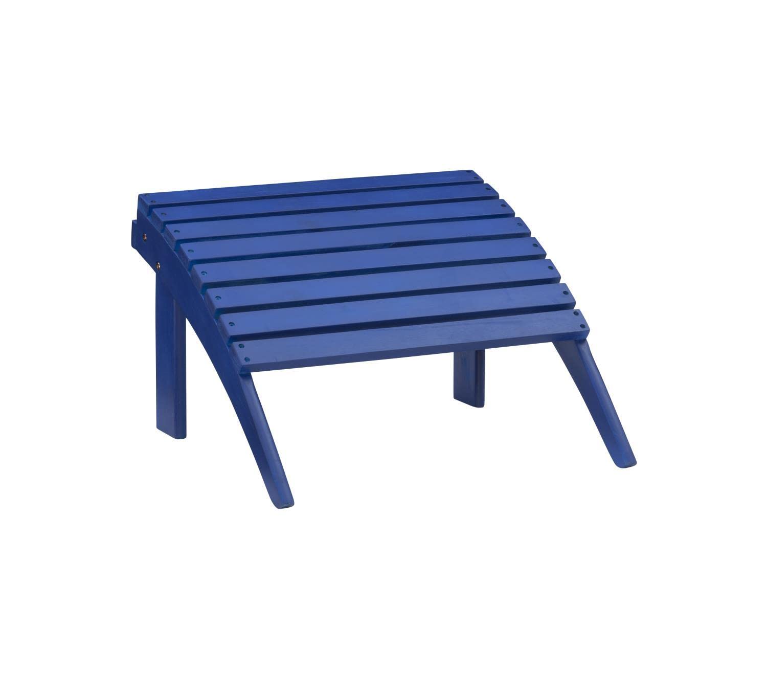 Adirondack Ottoman Blue