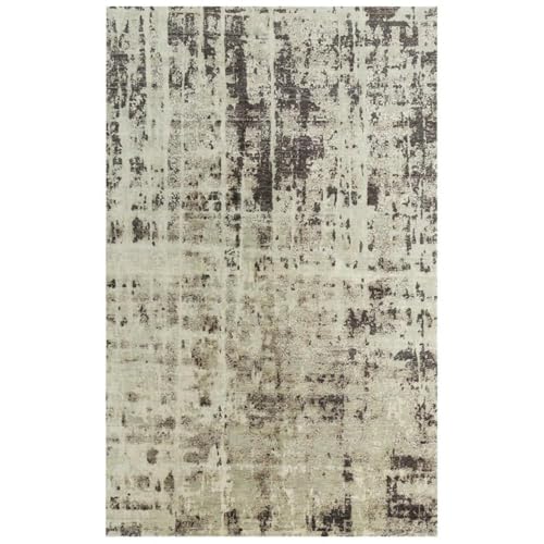 Rizzy Home Alora Decor Alure 9' X 12' Abstract Green/Brown/Beige Hybrid Area Rug
