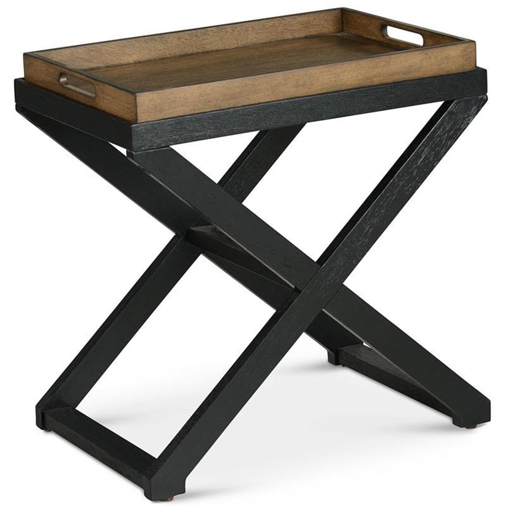 Steve Silver Topeka Chairside Table