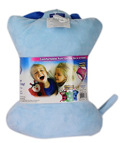 Cloudz Plush On Hand Kids Travel Pillow Pal - Dog