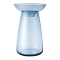 KINTO 20844 Aqua Culture Base 4.7 inches (120 mm) Blue Flower Base
