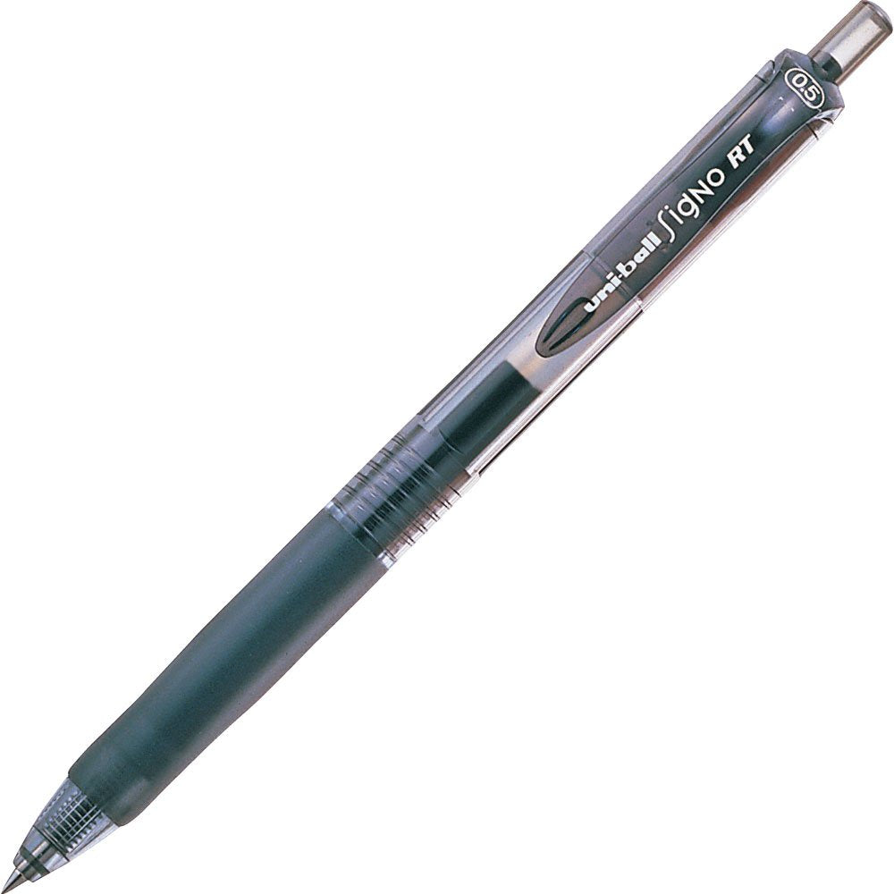 Uni Gel Ballpoint Pen Ball Signo Rt 0.5Mm Black (Umn105.24)