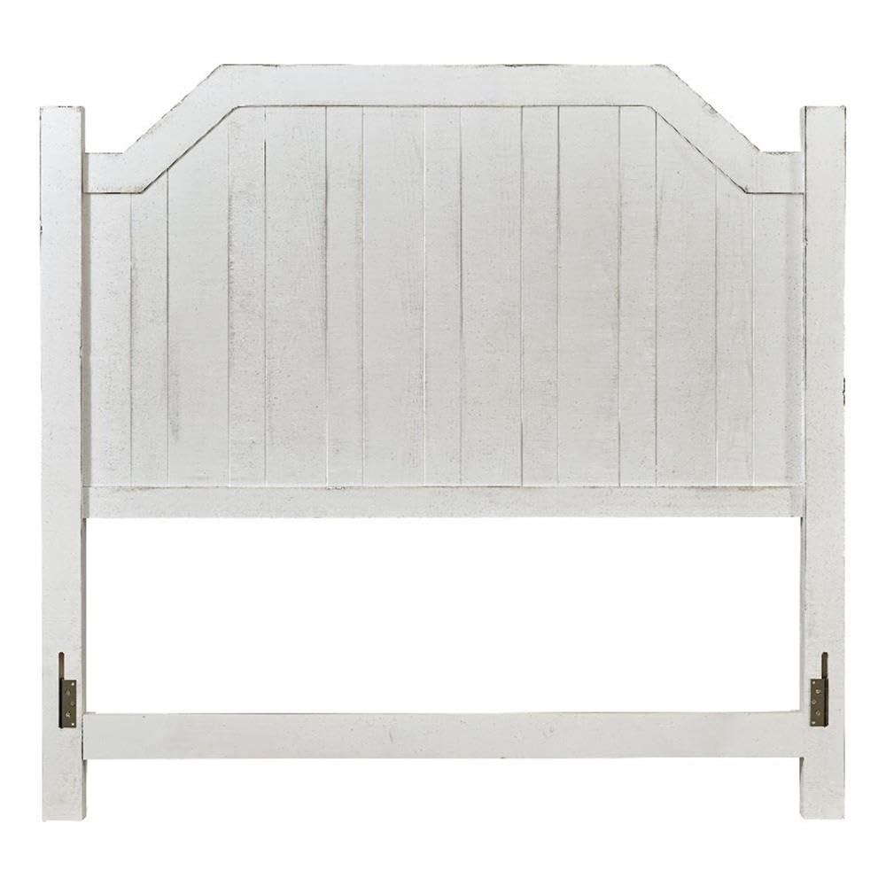 Progressive Elmhurst Queen Post Headboard, White