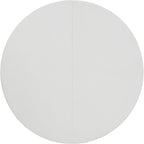Flash Furniture Elon 5-Foot Round Granite White Plastic Folding Table