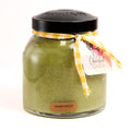 A Cheerful Giver - Rainforest - 34oz Papa Scented Candle Jar with Lid - Keepers of The Light - 155 Hours of Burn Time, Gift for 