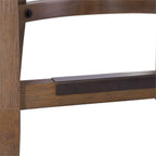 American Woodcrafters Michelle 26-Inch Warm Brown Wood Counter Bar Stool