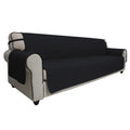 Easy-Going Sofa Slipcover Waterproof Sofa Cover Couch Cover For 4 Cushion Couch With Elastic Straps Washable Non-Slip Furniture