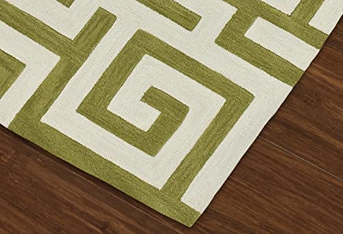Dalyn Rugs Infinity If 1 Area Rug, 9-Feet By 13-Feet, Citron