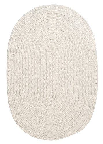 Colonial Mills Boca Raton Br10 White White 2X3 - Area Rug