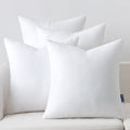 Miulee 20X20 Inch Throw Pillow Insert Set Of 4,Premium Pillow Stuffer Sham Square For Decorative Cushion Bed Couch Sofa