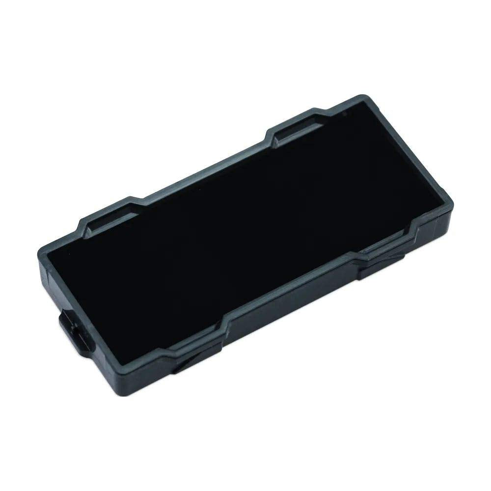 Trodat Replacement 6/9511 Black Ink Pads - For The Pocket Printy 9511 - Pack Of 2