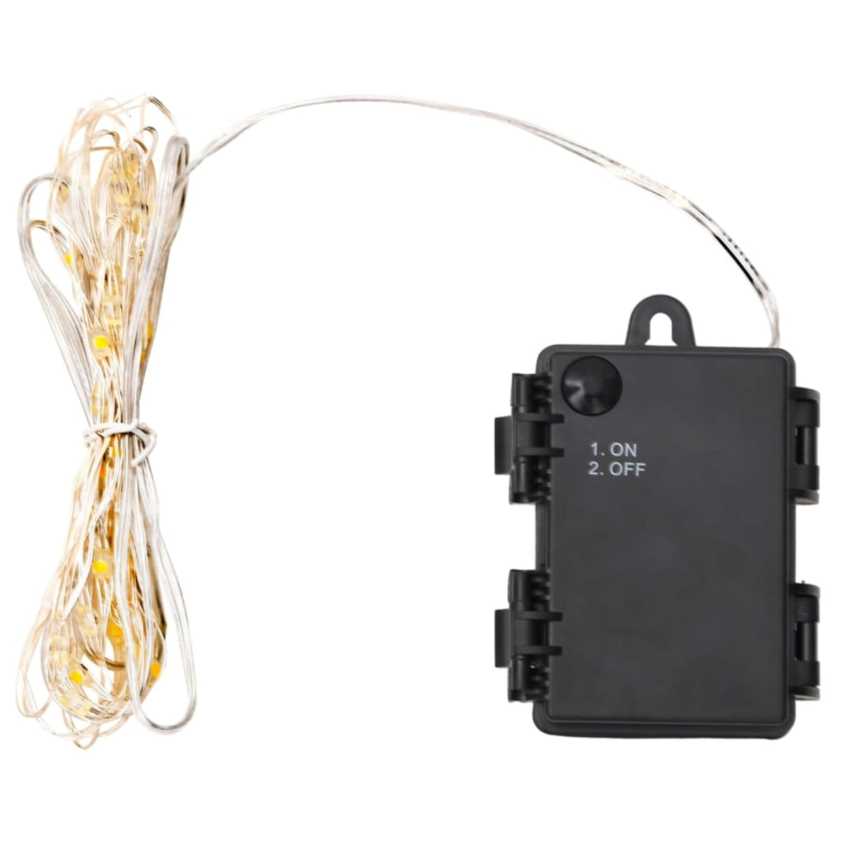 vidaXL LED String Lights with 110 LEDs and Fan 433.1''