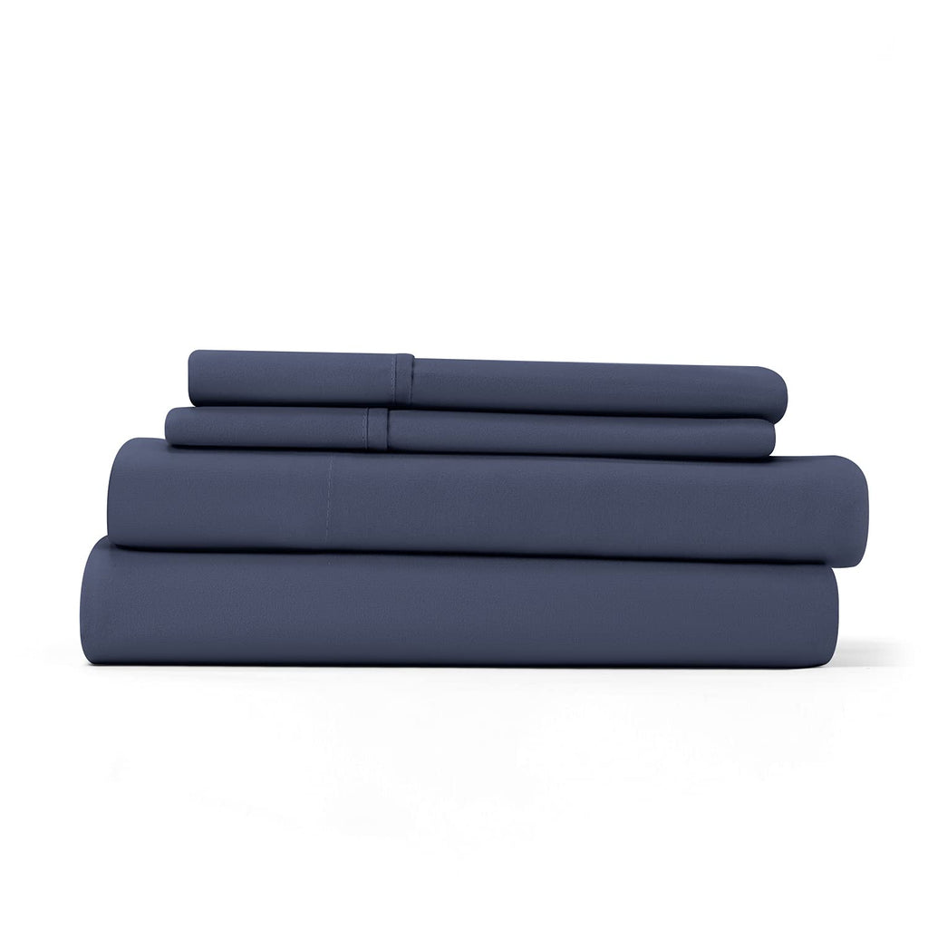 Linen Market Bed Sheets For Full Size Bed (Navy) - Sleep Better Than Ever With These Soft And Cooling Full Sheets - Deep Pocket