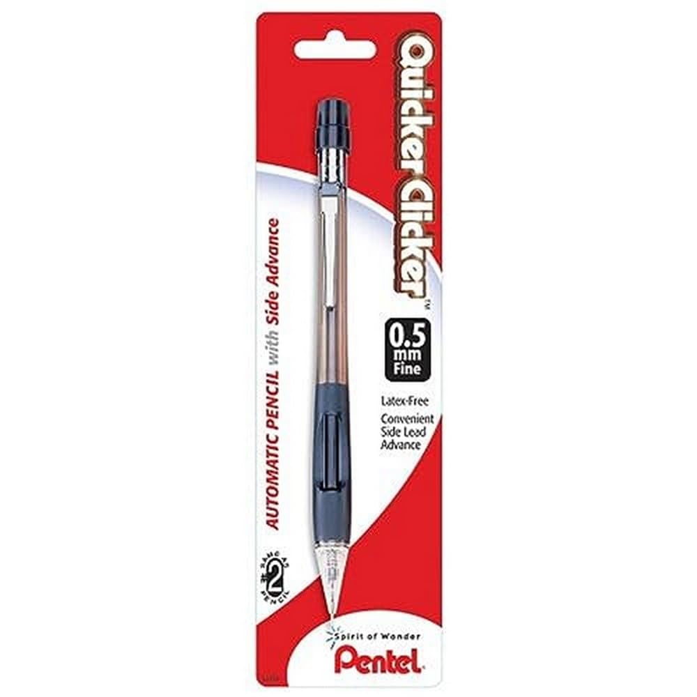 PENPD345BPK6 - Pentel Quicker Clicker Automatic Pencil