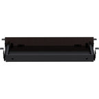 Lorell, LLR18224, Essentials Espresso Laminate Center Drawer, 1 Each