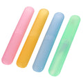 MeeTo Anti Bacterial Toothbrush Container/Holder/Case/Travel Covers (Multicolor) (Pack of 4)